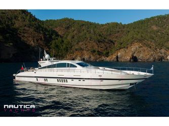 88' Leopard 2010 Yacht For Sale